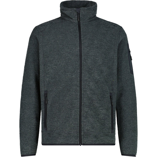 CMP Man Jacket Fleece 01FZ Jungle-Antracite