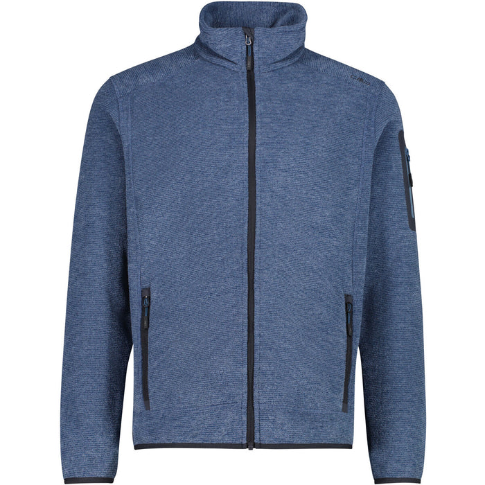CMP Man Jacket Fleece 04NZ Avio-Antracite