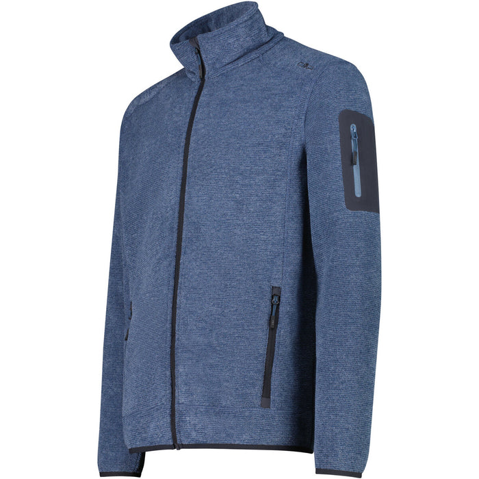 CMP Man Jacket Fleece 04NZ Avio-Antracite