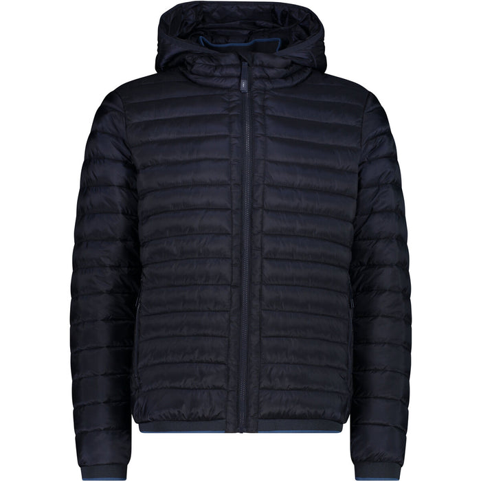 CMP Man Jacket Fix Hood Jacket N950 Black Blue