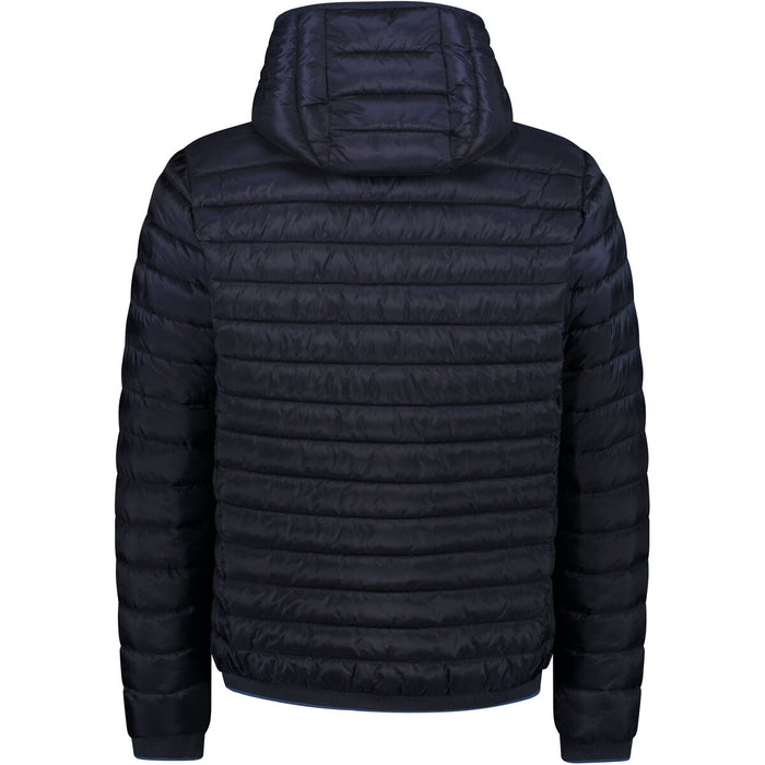 CMP Man Jacket Fix Hood Jacket N950 Black Blue