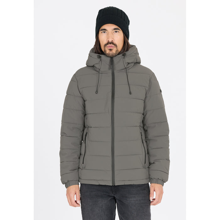 CMP Man Jacket Fix Hood Jacket E910 Dust