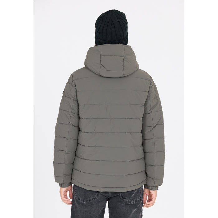CMP Man Jacket Fix Hood Jacket E910 Dust