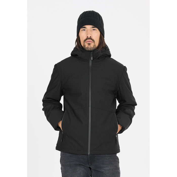 CMP Man Jacket Fix Hood Jacket U901 Nero