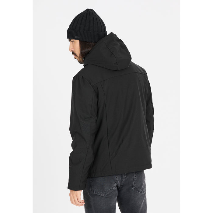 CMP Man Jacket Fix Hood Jacket U901 Nero