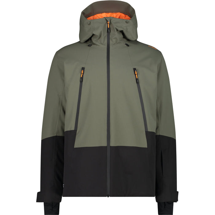 CMP Man Jacket Fix Hood Jacket E943 Olive