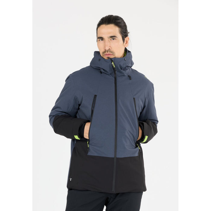 CMP Man Jacket Fix Hood Jacket U911 Titanio