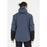 CMP Man Jacket Fix Hood Jacket U911 Titanio