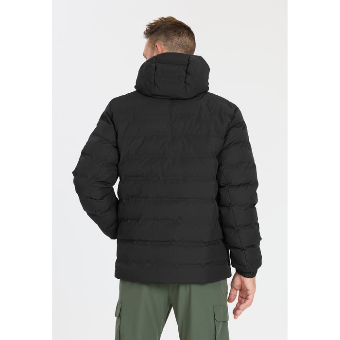 CMP Man Jacket Fix Hood Jacket U901 Nero