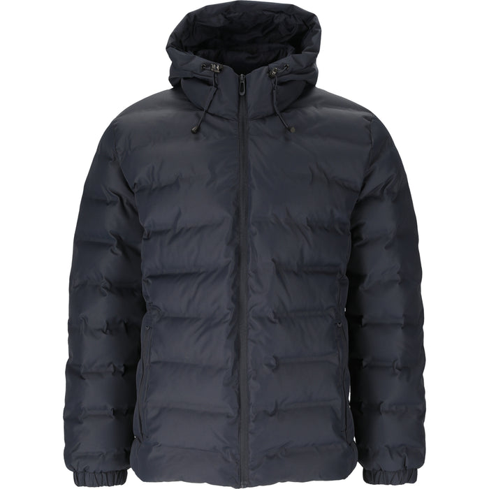 CMP Man Jacket Fix Hood Jacket N950 Black Blue