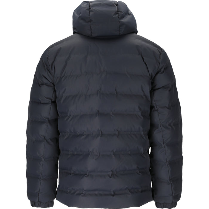 CMP Man Jacket Fix Hood Jacket N950 Black Blue