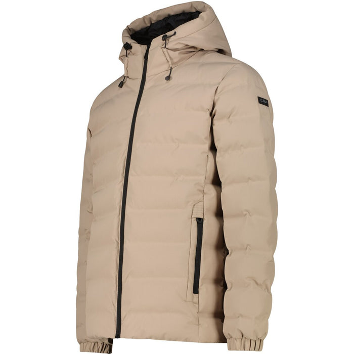 CMP Man Jacket Fix Hood Jacket P719 Teak