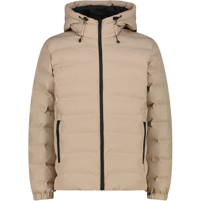 CMP Man Jacket Fix Hood Jacket P719 Teak