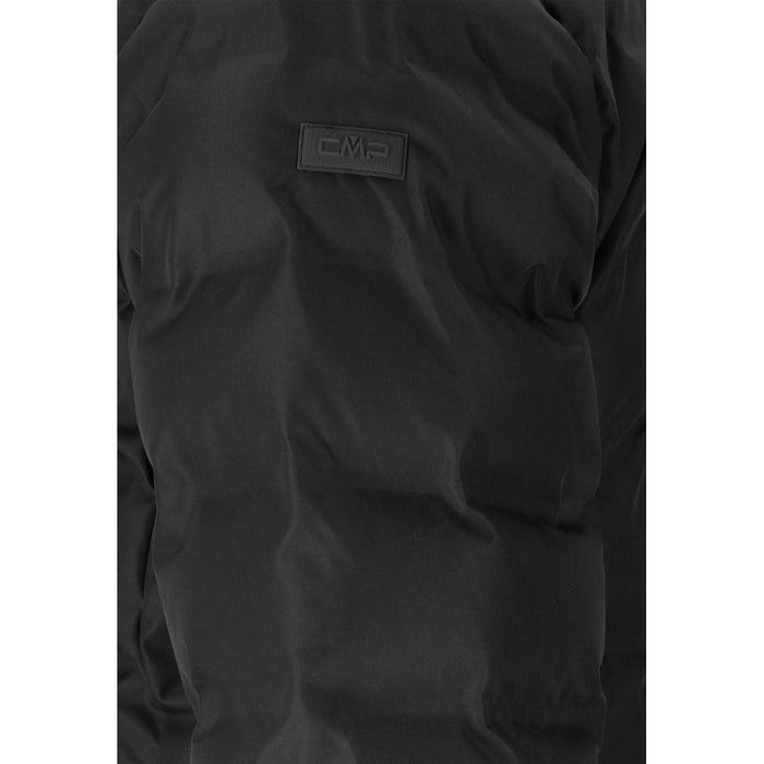 CMP Man Jacket Fix Hood Jacket U901 Nero