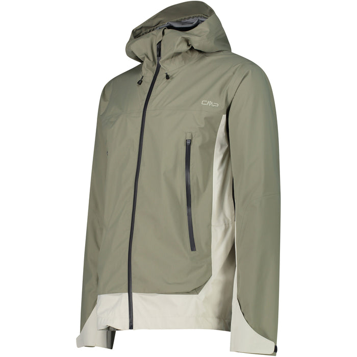CMP Man Jacket Fix Hood Jacket E663 Sage