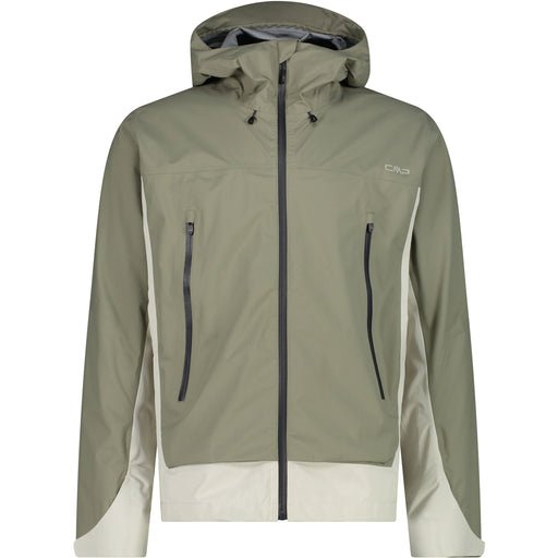 CMP Man Jacket Fix Hood Jacket E663 Sage