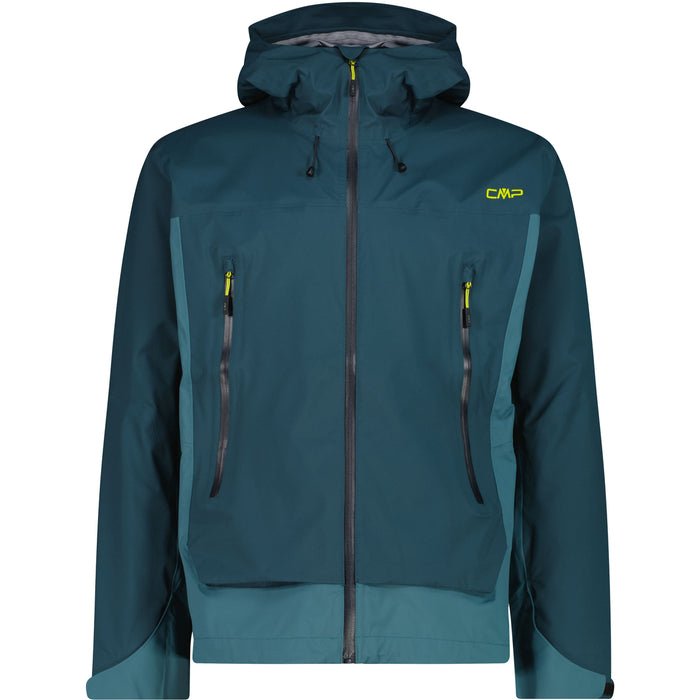 CMP Man Jacket Fix Hood Jacket E958 Alpine