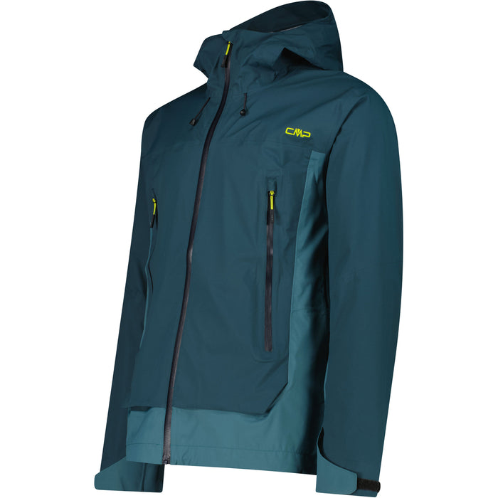 CMP Man Jacket Fix Hood Jacket E958 Alpine