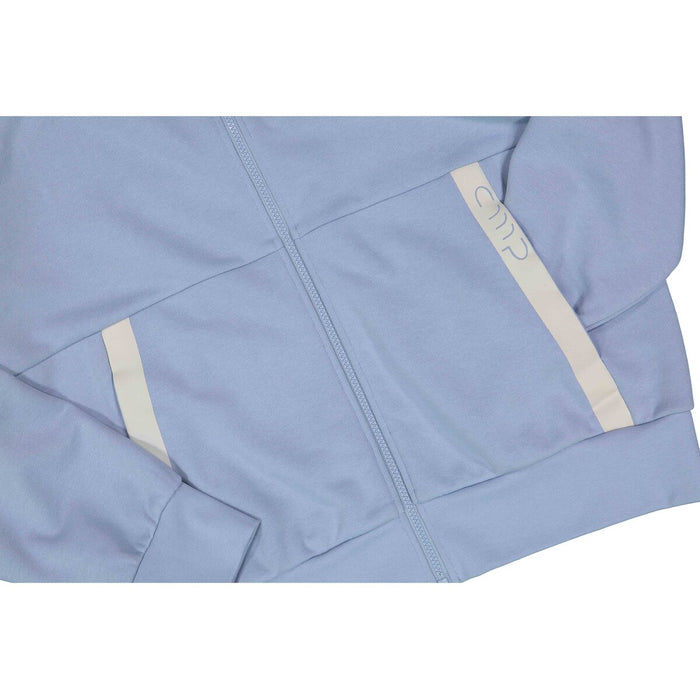 CMP Man Jacket Fix Hood Jacket L771 Copen Blue