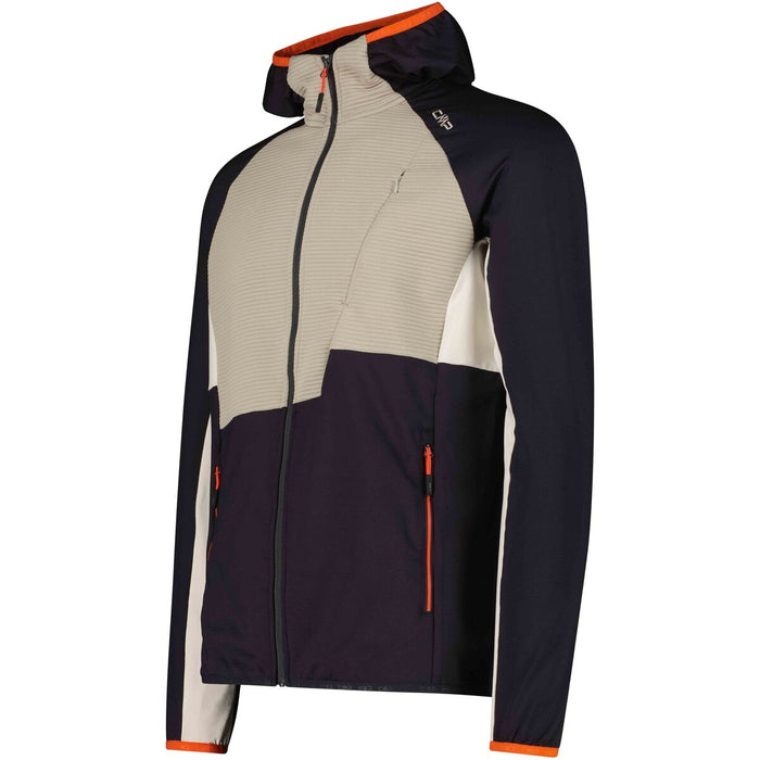 CMP Man Jacket Fix Hood Jacket 24UV Antracite-Corda