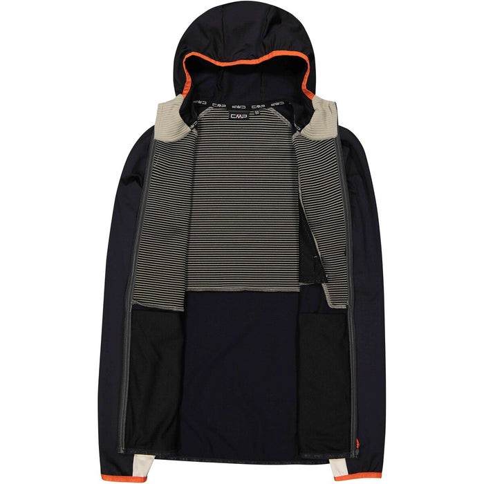 CMP Man Jacket Fix Hood Jacket 24UV Antracite-Corda