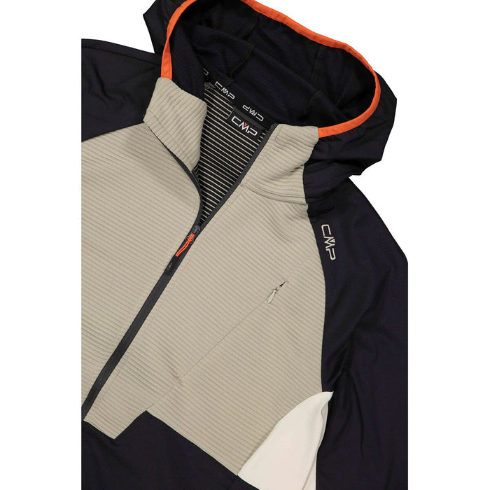 CMP Man Jacket Fix Hood Jacket 24UV Antracite-Corda