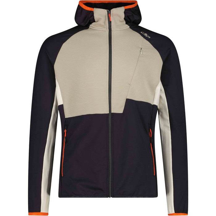 CMP Man Jacket Fix Hood Jacket 24UV Antracite-Corda