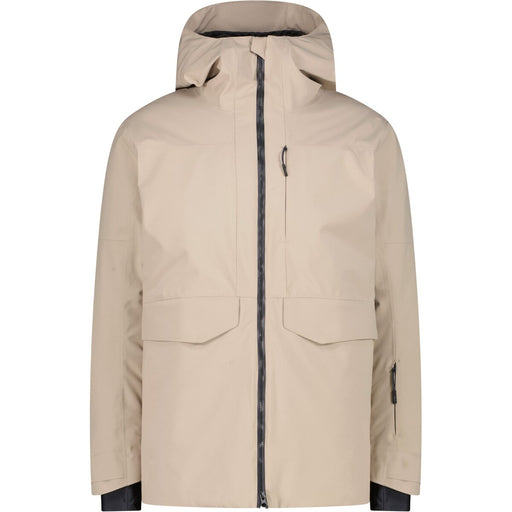 CMP Man Jacket Fix Hood Jacket P719 Teak