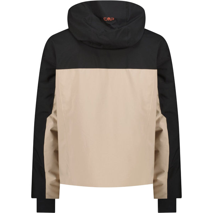 CMP Man Jacket Fix Hood Jacket P719 Teak