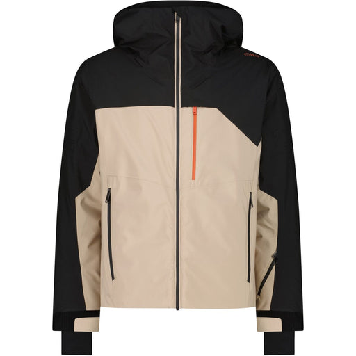 CMP Man Jacket Fix Hood Jacket P719 Teak