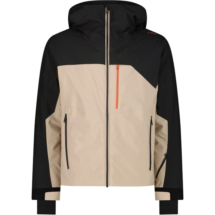 CMP Man Jacket Fix Hood Jacket P719 Teak