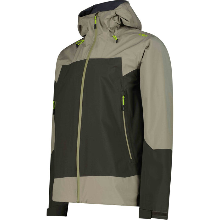CMP Man Jacket Fix Hood Jacket F963 Pine