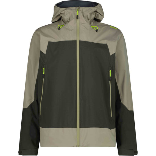 CMP Man Jacket Fix Hood Jacket F963 Pine