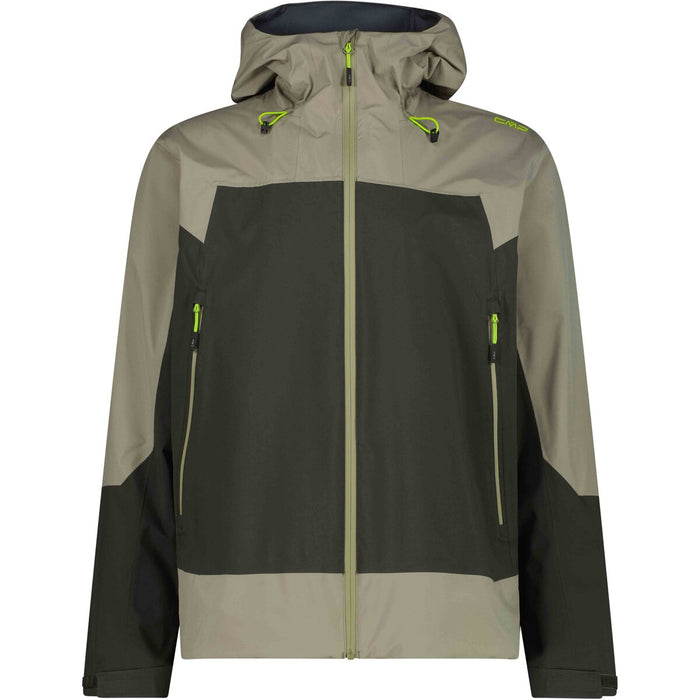 CMP Man Jacket Fix Hood Jacket F963 Pine