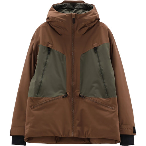 CMP Man Jacket Fix Hood with Inner Gaiter Jacket Q824 Malto