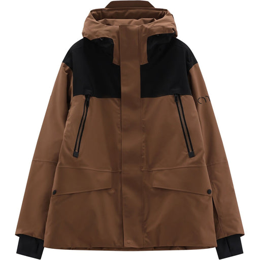 CMP Man Jacket Fix Hood with Inner Gaiter Jacket Q824 Malto