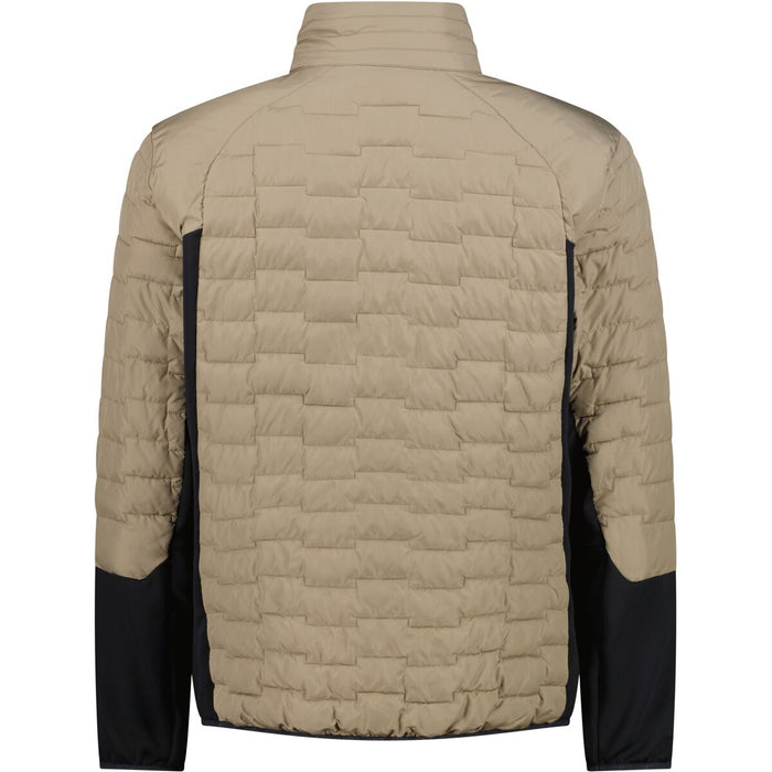 CMP Man Jacket Hybrid Jacket P719 Teak