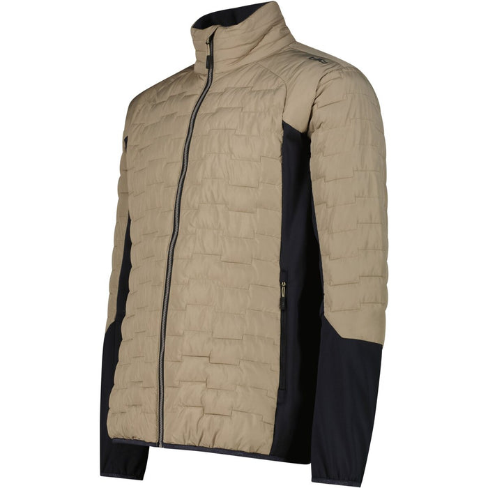 CMP Man Jacket Hybrid Jacket P719 Teak