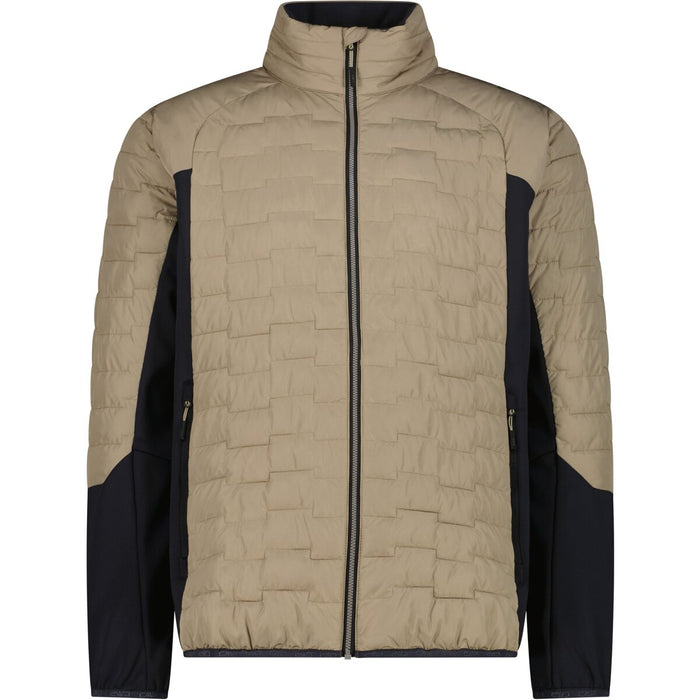 CMP Man Jacket Hybrid Jacket P719 Teak