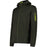CMP Man Jacket Hybrid Fix Hood Jacket F963 Pine