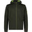 CMP Man Jacket Hybrid Fix Hood Jacket F963 Pine