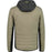 CMP Man Jacket Hybrid Fix Hood Jacket E663 Sage