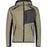 CMP Man Jacket Hybrid Fix Hood Jacket E663 Sage
