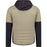 CMP Man Jacket Hybrid Fix Hood Jacket P753 Corda