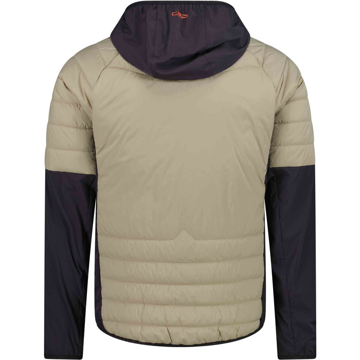 CMP Man Jacket Hybrid Fix Hood Jacket P753 Corda