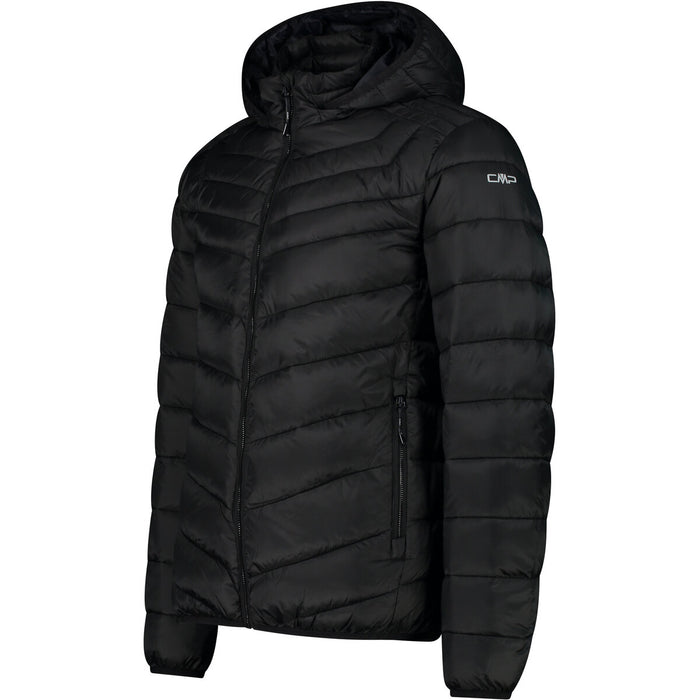 CMP Man Jacket Snaps Hood Jacket U901 Nero