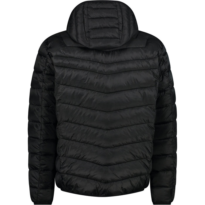 CMP Man Jacket Snaps Hood Jacket U901 Nero