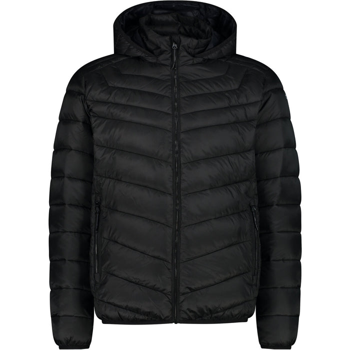 CMP Man Jacket Snaps Hood Jacket U901 Nero