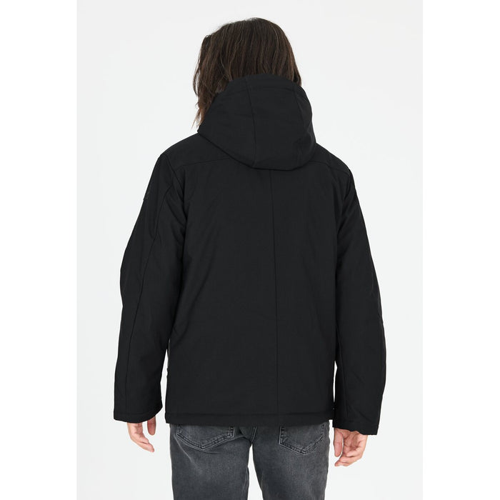 CMP Man Jacket Snaps Hood Jacket U901 Nero