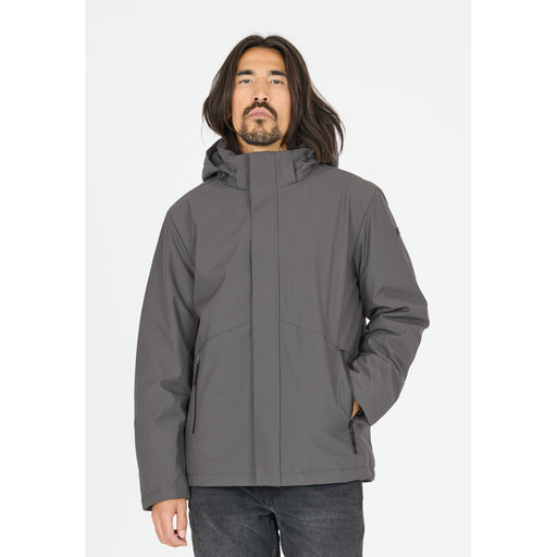 CMP Man Jacket Snaps Hood Jacket E910 Dust